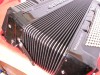 Scandalli C system MIDI accordion with expander